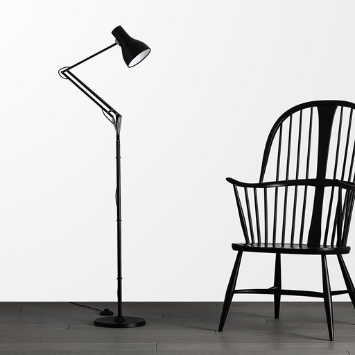 ANGLEPOISE | TYPE75 デスクランプ ANGLEPOISE | TYPE シリーズ用 フロアスタンドポール付き！