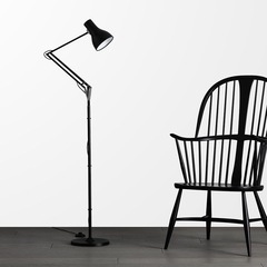 ANGLEPOISE | TYPE75 デスクランプ ANGLEPOISE | TYPE シリーズ用 フロアスタンドポール付き！の画像