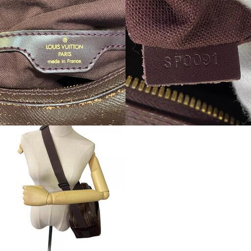 ルイヴィトン LOUIS VUITTON ショルダーバッグ タイガ
