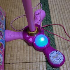 おもちゃのマイク （作動しているけど　音が低いです）の画像