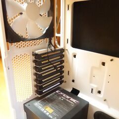 《断捨離》PCケース Fractal Design Define R5　電源＋ブルーレイドライブの画像
