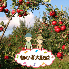＼日払い・1日OK！／たっぷり休憩！りんごの実すぐり作業