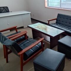 【売約済】オフィス家具セットの画像