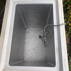 ハイアール ストッカー冷凍庫ジャンクの画像