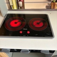 【最終値下げ
】Miele ミーレ おままごと　キッチンの画像
