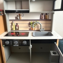 【最終値下げ
】Miele ミーレ おままごと　キッチンの画像