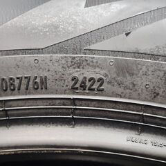 PIRELLI ICE ZERO ASIMMETRICO 235/55R19 19インチ スタッドレス 1本 22年製 バリ溝 レクサスRX ベンツGLC RAV4等　(KTJ556)クレジットカード QRコード決済可能の画像
