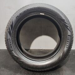 PIRELLI ICE ZERO ASIMMETRICO 235/55R19 19インチ スタッドレス 1本 22年製 バリ溝 レクサスRX ベンツGLC RAV4等　(KTJ556)クレジットカード QRコード決済可能の画像