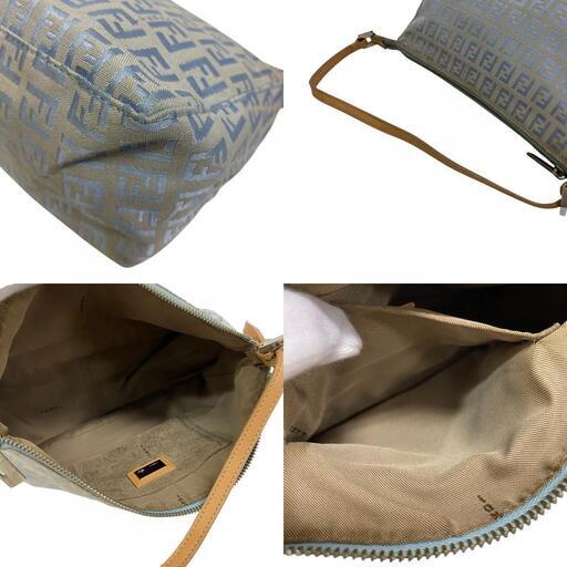 希少 FENDI コイン型 丸型 ショルダーバック ポーチ