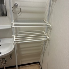 洗濯ラックの画像