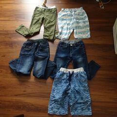 【大幅値下げ、夏用男の子子供服】小学生　の画像