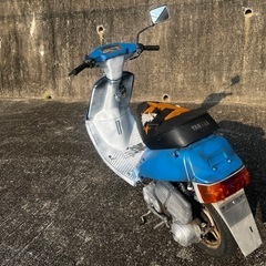 ヤマハ ジョグ 2JA 実働 2スト 原付の画像