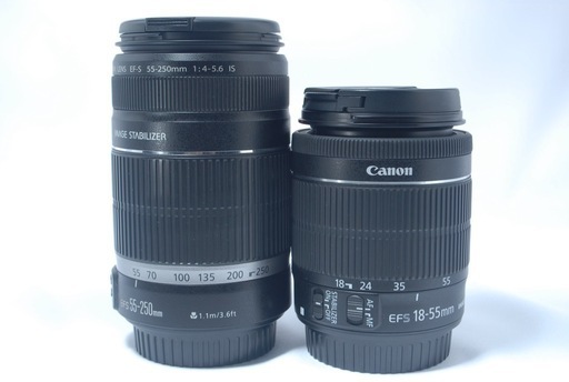 キャノン Canon EOS 7D Mark II ダブルズームセット 望遠付き