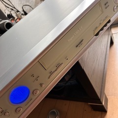 SVHビデオデッキ（SHARP）の画像