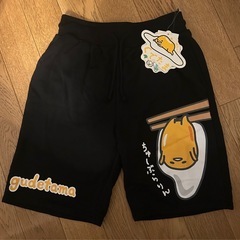 レディース ぐでたま ハーフパンツ【sizeM】　