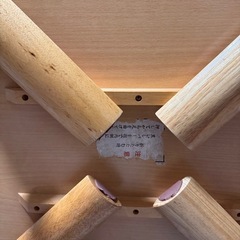 折りたたみ机の画像