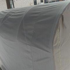 バイク・サイクルポート 自転車3台用の画像
