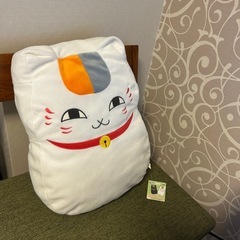 にゃんこ先生 ぬいぐるみ 夏目友人帳の画像