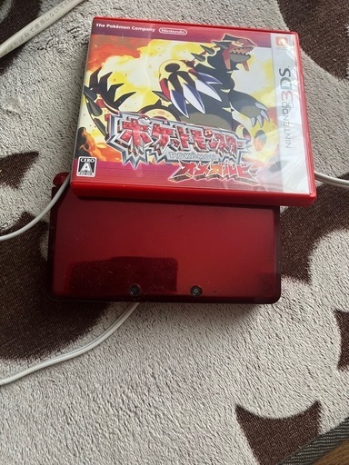 任天堂3DS&ポケモンオメガルビー➕a