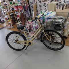 J558 ★サビキズ使用感★軽快自転車★SwitchSwitch★LEDダイナモ★27インチの画像