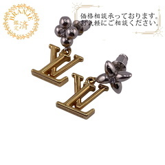 ルイヴィトン LOUIS VUITTON ピアス ピアス パンダントLV アイ