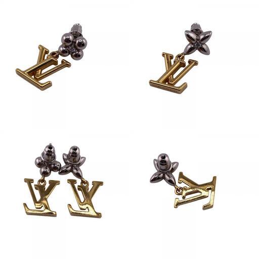 ルイヴィトン LOUIS VUITTON ピアス ピアス パンダント LV アイ