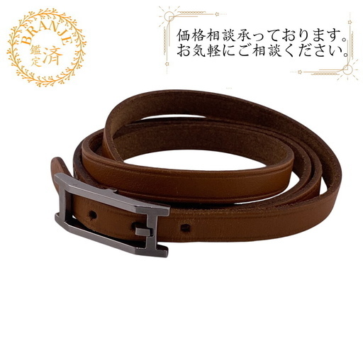エルメス HERMES ブレスレット アピ3ブレスレット 3連