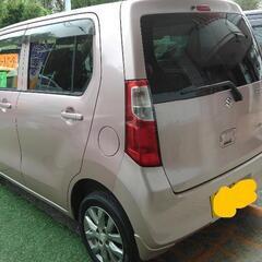 総額49万円　車検２年込み　H27ワゴンR　ライトピンク　10.5万キロ　６ヶ月保証（EG&ATのみ、他２ヶ月）　新品タイヤ（YOKOHAMA）　エアコン冷えます　の画像