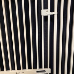 ペット脱走防止柵　脱走防止ゲート　ベランダ用脱走防止の画像