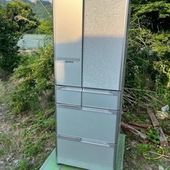 日立　大容量565L 冷蔵庫　庫内清掃済みの画像