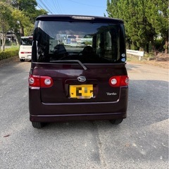 タント　L350s 車検9年2月までの画像