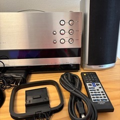 Onkyo、オーディオ、CT-R2、コンポの画像