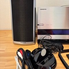 Onkyo、オーディオ、CT-R2、コンポの画像
