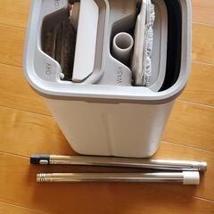 モップ　雑巾　バケツ　