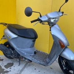 セル1発始動‼️前後タイヤ新品⭐️レッツ4 スズキ⭐️安心のFiモデル‼️原付　スクーター　50ccの画像