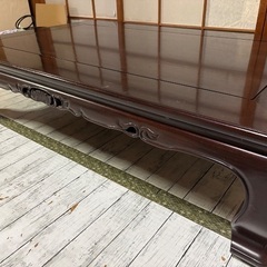 【オンラインショップ】 座卓 150cm×90cm (たまつ) 神戸のテーブル《座卓、ローテーブル 座卓・ちゃぶ台