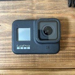 gopro 8 black 付属品多数の画像
