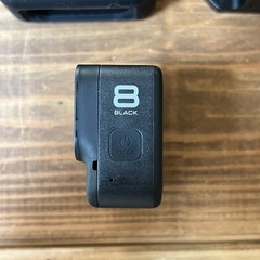 gopro 8 black 付属品多数の画像