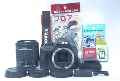 【美品】Canon Kiss X7  スマホ転送　一眼レフデビュー キャノン　一眼レフ