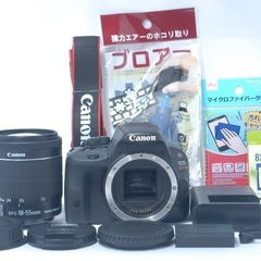 【美品】Canon Kiss X7  スマホ転送　一眼レフデビュー キャノン　一眼レフの画像
