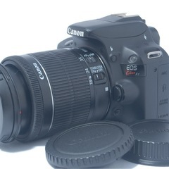 【美品】Canon Kiss X7  スマホ転送　一眼レフデビュー キャノン　一眼レフの画像