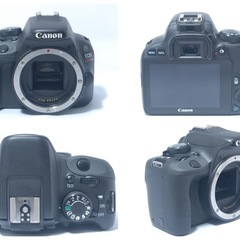 【美品】Canon Kiss X7  スマホ転送　一眼レフデビュー キャノン　一眼レフの画像