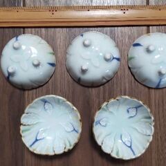 豆皿　小皿　５つセットの画像