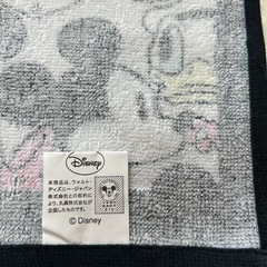 ⭐︎【新品】ディズニー✖️黒タオル③の画像