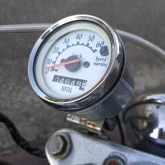 AC09 JAZZ50 実働　原付　バイクの画像