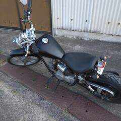 AC09 JAZZ50 実働　原付　バイクの画像