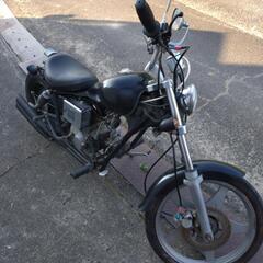 AC09 JAZZ50 実働　原付　バイクの画像