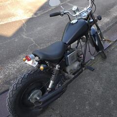 AC09 JAZZ50 実働　原付　バイクの画像
