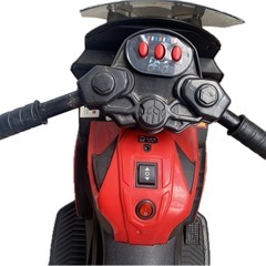 子供用　電動バイクの画像