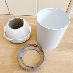 ピジョン　オムツゴミ箱　ステールの画像